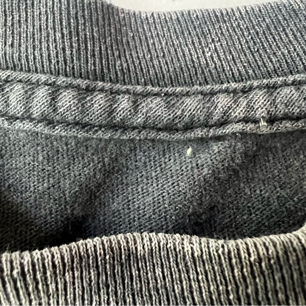 Brandy Melville Charcoal Grey Graphic T-shirt! California! Good condition. - Picture 7 of 8